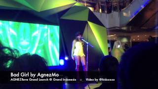 Bad Girl by Agnezmo :: AGNEZReve Grand Launch at Grand Indonesia