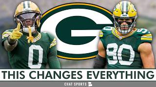This Could Change EVERYTHING For The Packers This Season…