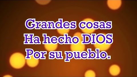 Tu pueblo dice gracias- Jacobo Ramos - Musica Cristiana Con Letra