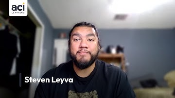 How ACI Learning Tech Academy Helped This Graduate Prep for Their First IT Certification