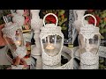 Decorative Lantern from recycled glass jar/How to make lantern