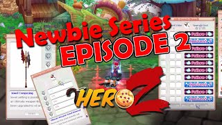 HEROZ V2 FLYFF NEWBIE SERIES - Episode 2 (FULL UPGRADE GUIDE)