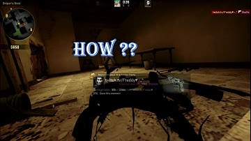 CSGO Teleporting Hacker