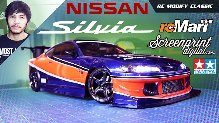 RC Modify S1 19 | Nissan Silvia S15 - RC Car