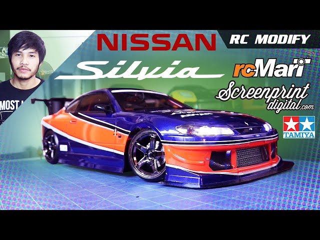 RC Modify 19 | Nissan Silvia S15 - RC Car class=
