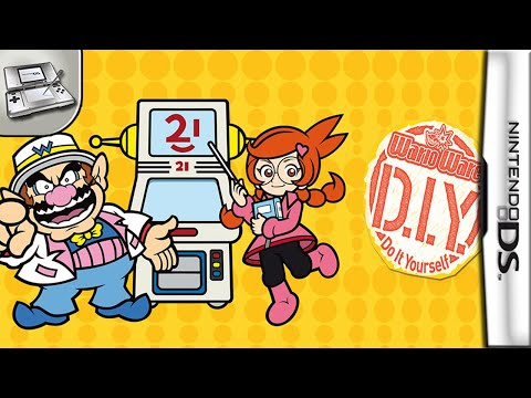 Longplay of WarioWare D.I.Y.