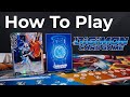 How To Play the DIGIMON Trading Card Game!