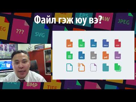 Видео: FTM файл гэж юу вэ?