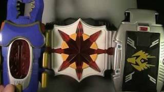 TJ Reviews: Triple Change Henshin Belt Volume 3