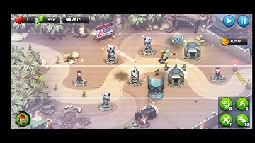 Alien creeps (best strategy game) level 2 (serpentine Mine) "spec ops".no extra heros.