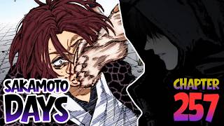 Ang Hindi Inaasahang Pagdating Sakamoto Days Chapter 257 Tagalog