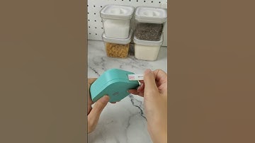 This is perfect if you like home organization.#homeorganization #labelmaker #label #asmr #restock