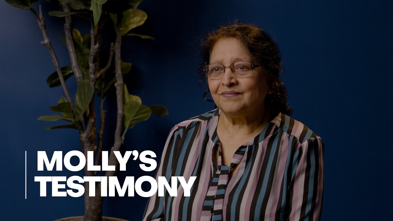 The Doctor Said It Was A Miracle | Molly's Testimony