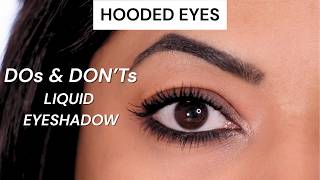 LIQUID Eyeshadow Technique That Actually Works! screenshot 4