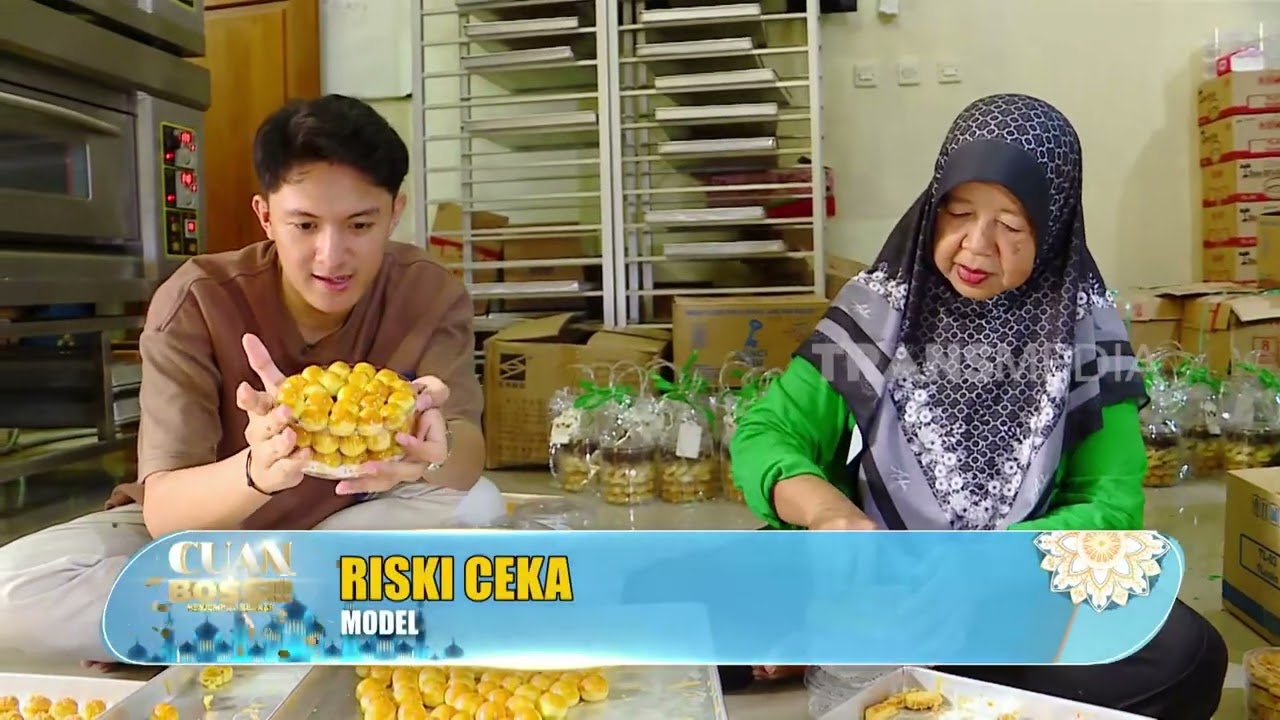 Harumnya Cuan Dari Kampung Nastar | CUAN BOSS (23/03/25)