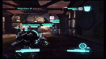 Transformers Fall of Cybertron Multiplayer Gameplay #1