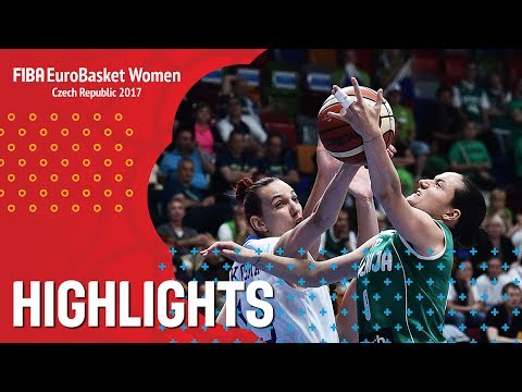 Greece v Slovenia - Highlights - FIBA EuroBasket Women 2017