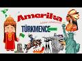 Amerika kıtaları ülkelerinin Türkmence adları