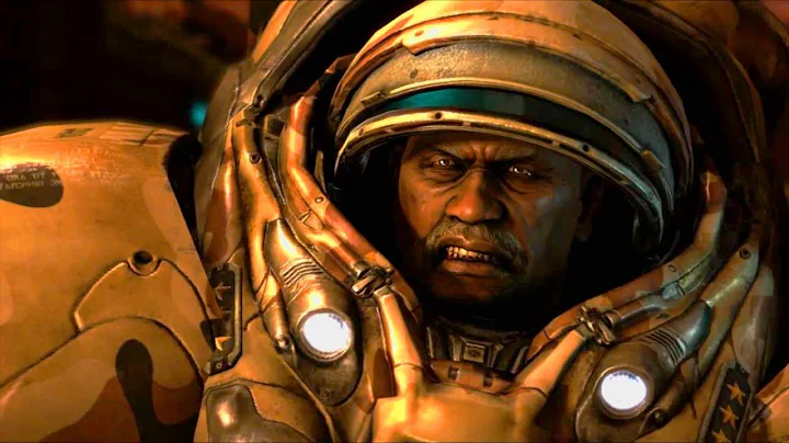 Jim Raynor Saves General Horace Warfield on Char (...