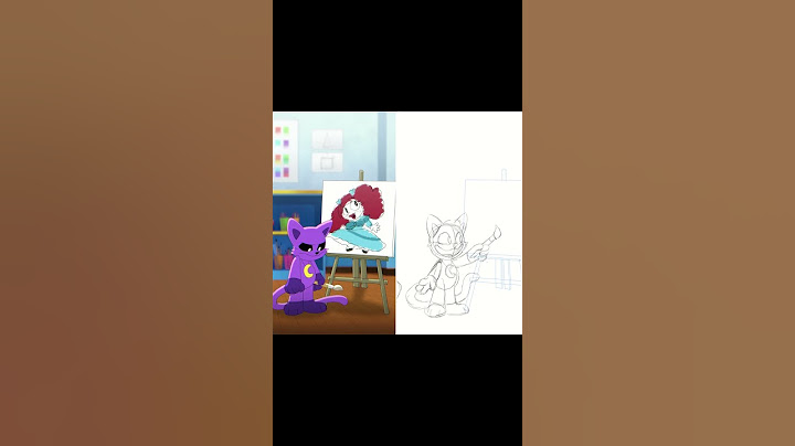 Best Painting Challenge: CatNap x CraftyCorn (Poppy Playtime 3 Animation) @fash