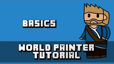 World Painter Tutorial - Basics