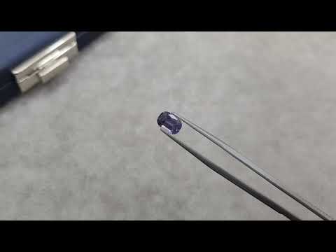 Cushion cut lavender spinel from Vietnam 1.71 ct Video  № 1