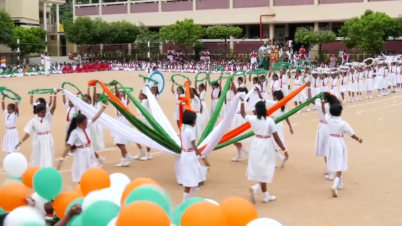 Independence Day  Celebration 2023 | St.Pauls Convent Kan HPS | Choreography by Clemencia Mam.