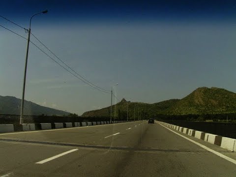 მცხეთა Грузия,Мцхета / Дорога до монастыря Джвари / Красота вокруг