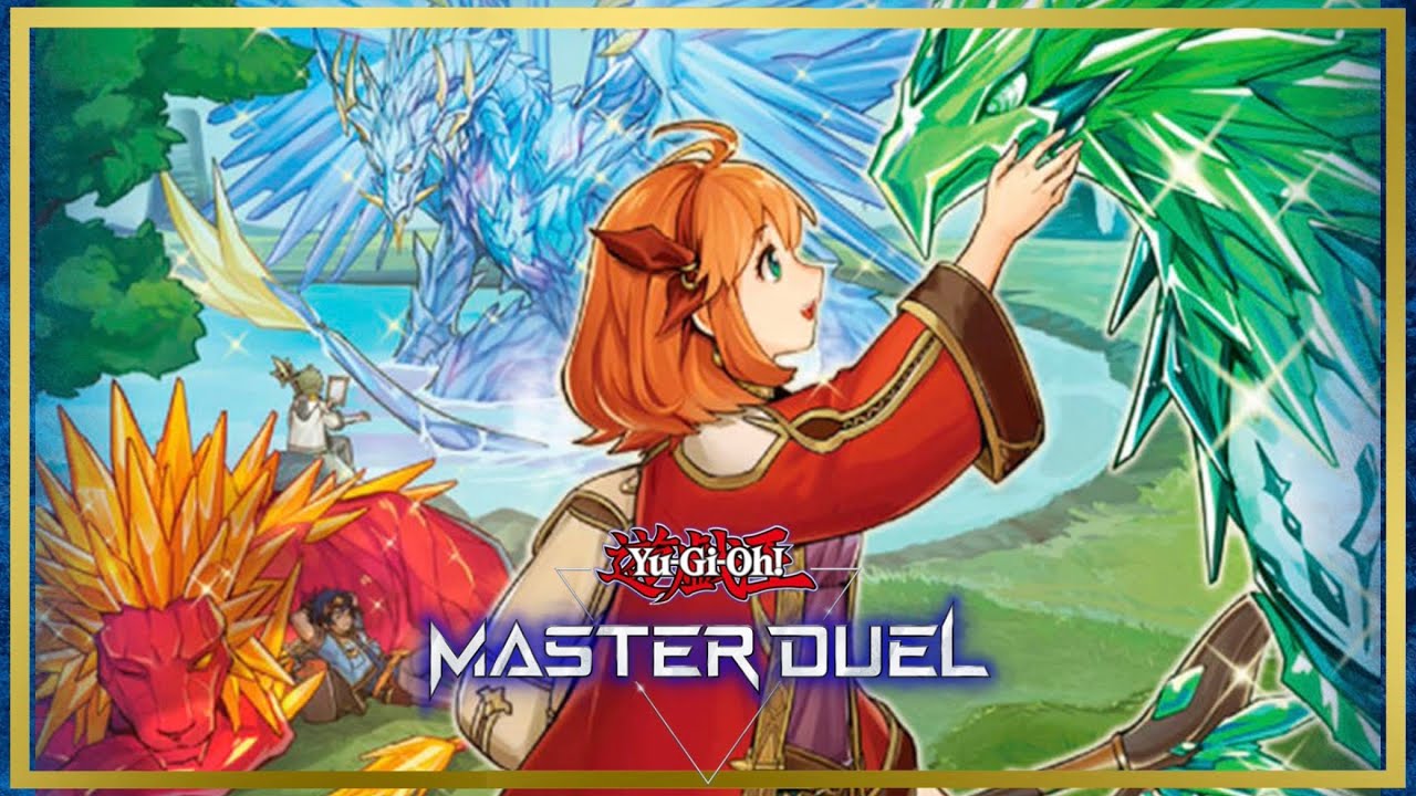 Grass Adamancipator Deck! Incredibly Resilient & Fun! Yu-Gi-Oh! Master Duel Gameplay