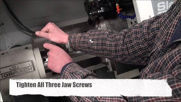 Initial Setup - Tormach CNC Lathe