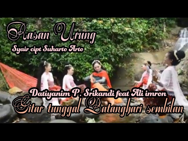 Rasan urung irama gunung Dais || Datiyanim P.Srikandi feat Ali imron class=