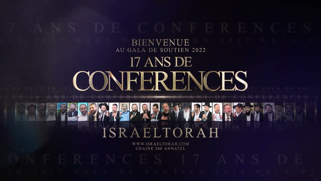 La Plus Grande Soirée Torah - SOYEZ ANNONCEUR