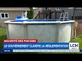 Sécurité Des Piscines Au Québec Le Gouvernement Clarifie Les Règles Sécurité Des Piscines Au Québec Le Gouvernement Clarifie Les Règles