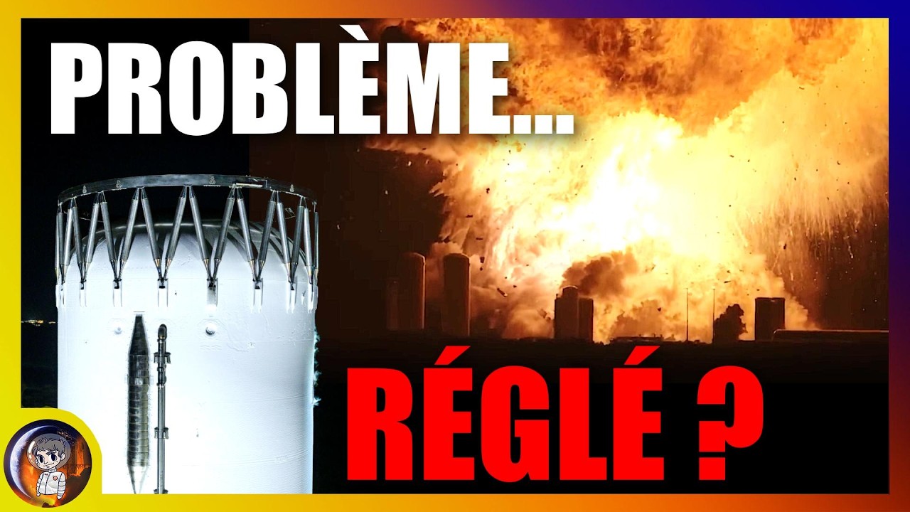 STARSHIP V3 : LA PREMIÈRE étape RÉUSSIE ! - Le Journal de la Starbase #337 - Le JDE