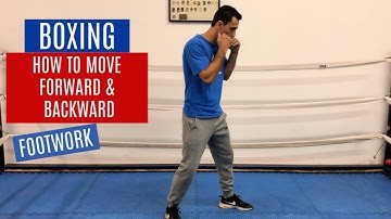 Boxing & Kickboxing | How to Move Forward & Backwards (Footwork)