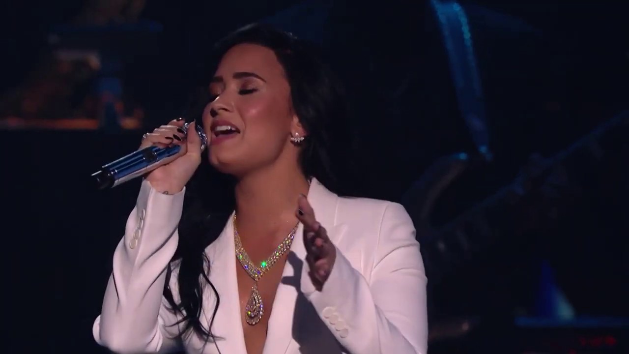 Demi Lovato Confidently Showcases 'I Love Me' is Enough in New ...