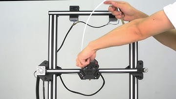 GEEETECH A30M 3D printer | clean hotend