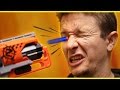 Nerf Dart to the Eye