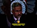 Some Cultural Lessons to Reporter from SJ 🤯 #geopolitics #russia #india #sjaishankar #learnenglish