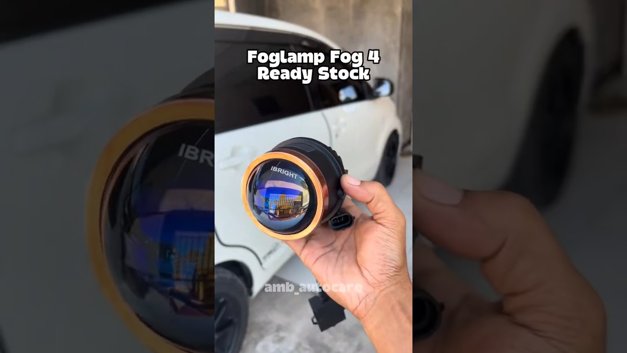 FOGLAMP BILED IBRIGHT ZE FOG 4 SUDAH READY DULUR‼️