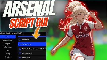 "NEW Arsenal Script | AutoFarm, Hitbox Expander & Infinite Ammo (2025)"