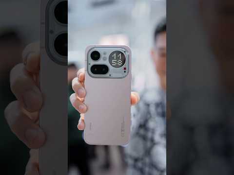 Nothing Phone (4a) Pro in EVERY COLOR! 🩷🩶🖤