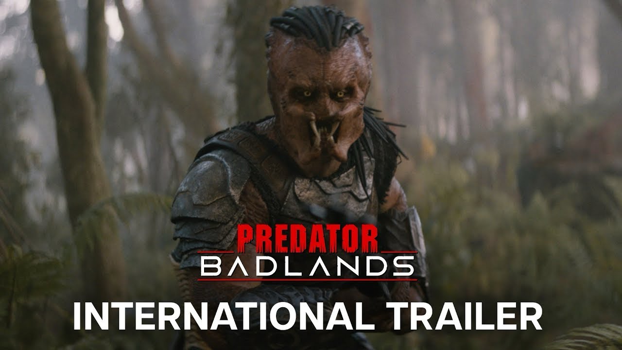 Predator: Badlands | International Trailer | Coming to GSC this 6