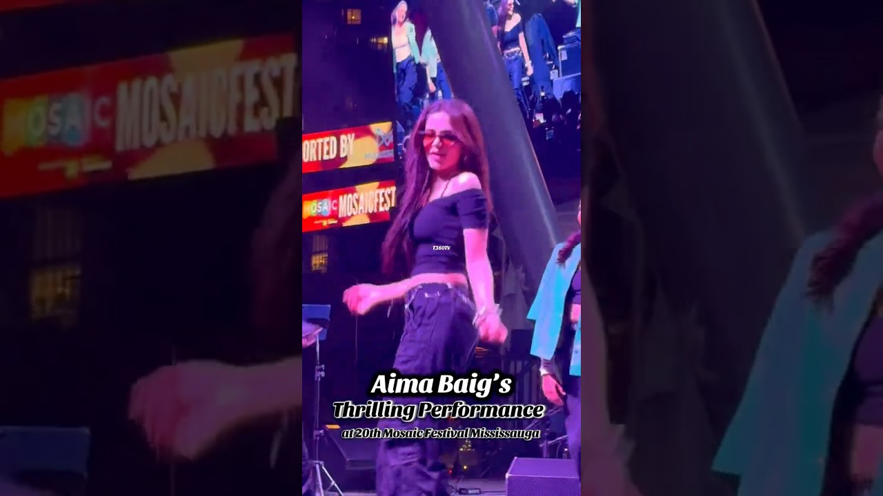 Aima Baig Latest Concert Video Under Fire