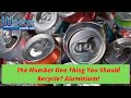 What one item we must recycle  recycle dont be a waster
