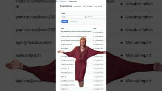 😱 Why emails end up on the suppression list? - Email FunFact by Mailtrap