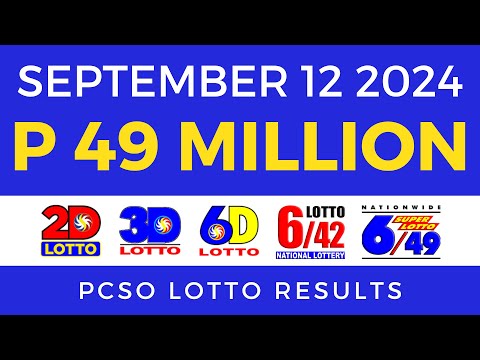 Lotto Result Today