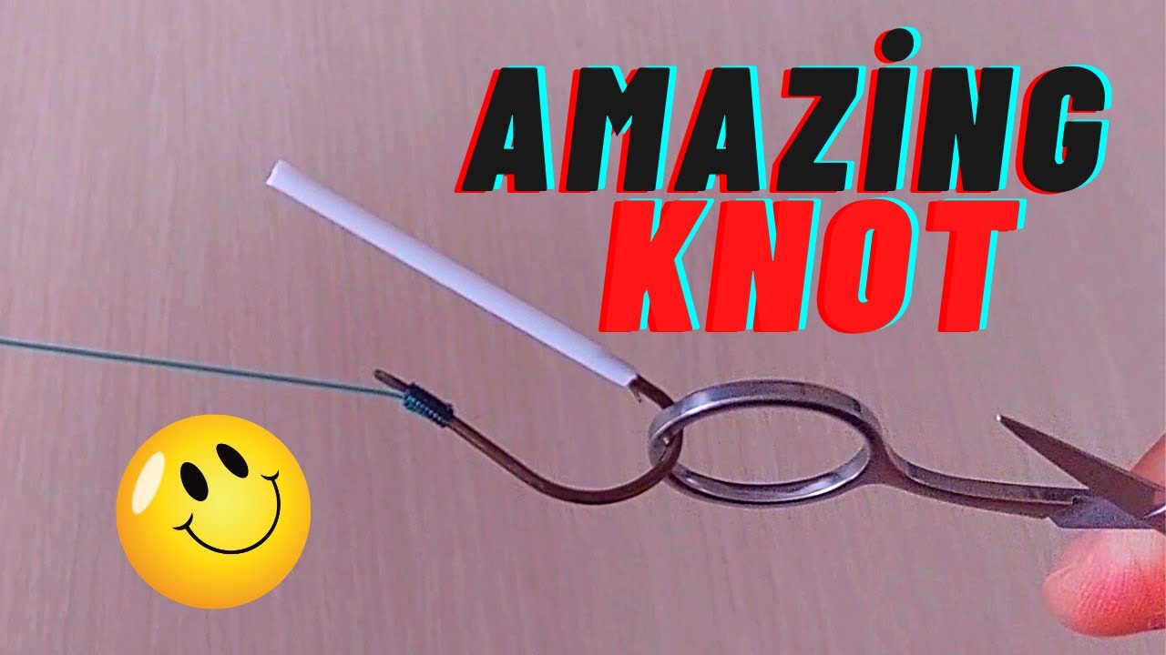 Clever Fishing Knot Hack with a Cotton Bud! | DIY Fishing Tips