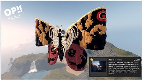 How Powerful Is MAX HEISEI MOTHRA? (OP!!) - Kaiju Universe