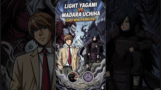 Death Note vs Rinnegan: Yarru Win Pannuva? 📓👁️